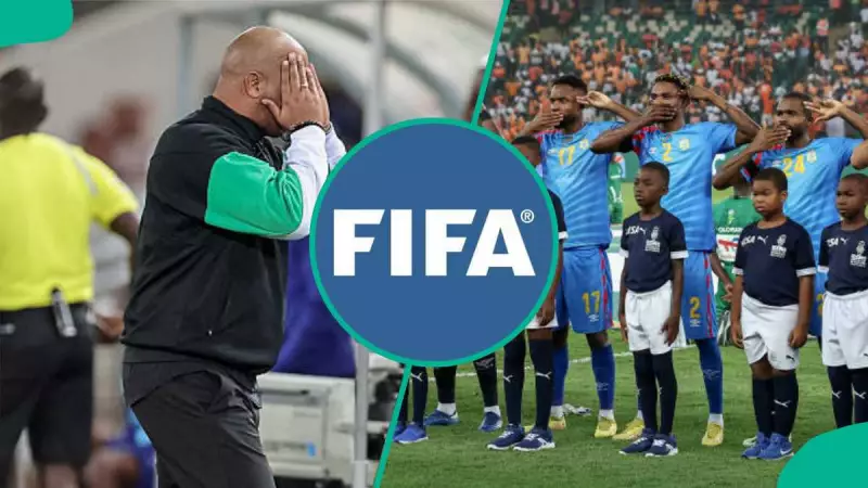 FIFA Clears 3 Players for DR Congo Ahead of Nigeria World Cup Final