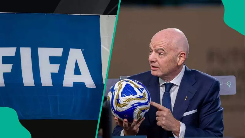 FIFA President Breaks Silence on NFF's ₦12 Billion Stadium Fund Scandal - Shocking Revelation!