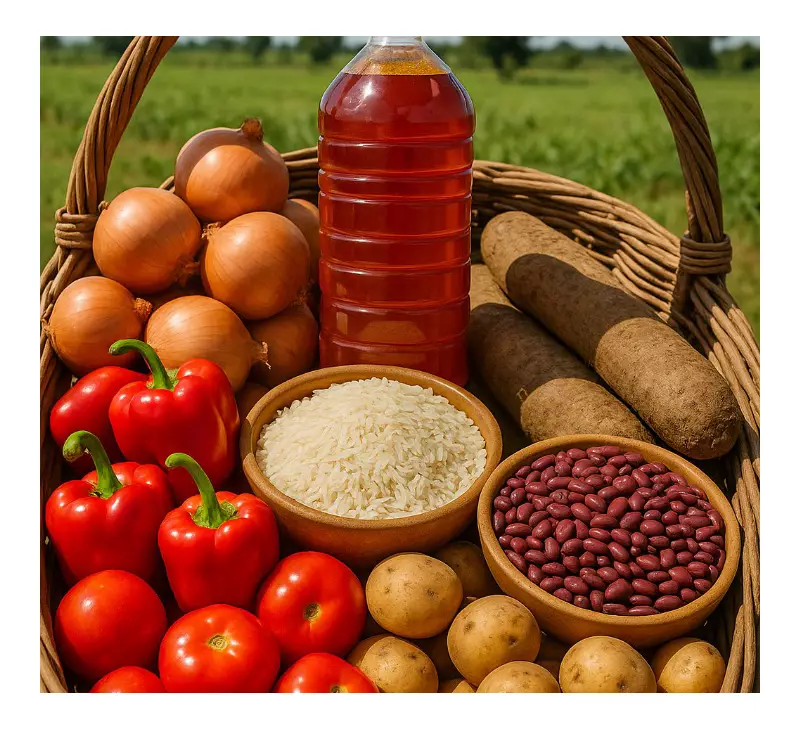 Food Prices Drop in Nigeria: Beans, Garri & Maize See Major Declines in September 2025