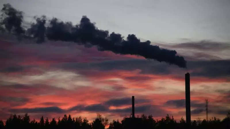 Fossil Fuel Emissions to Hit Record High in 2025, Study Warns