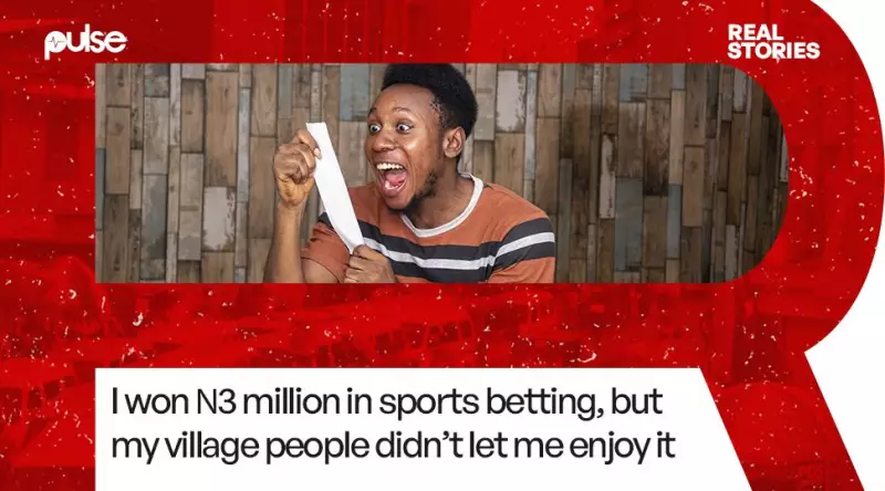 From Jackpot to Jinx: How My ₦3 Million Betting Win Turned Into a Village Nightmare