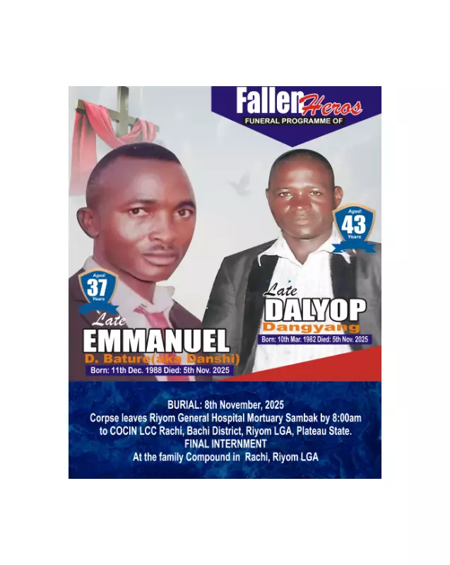 Fulani Militia Attack Claims Two Lives in Plateau Community