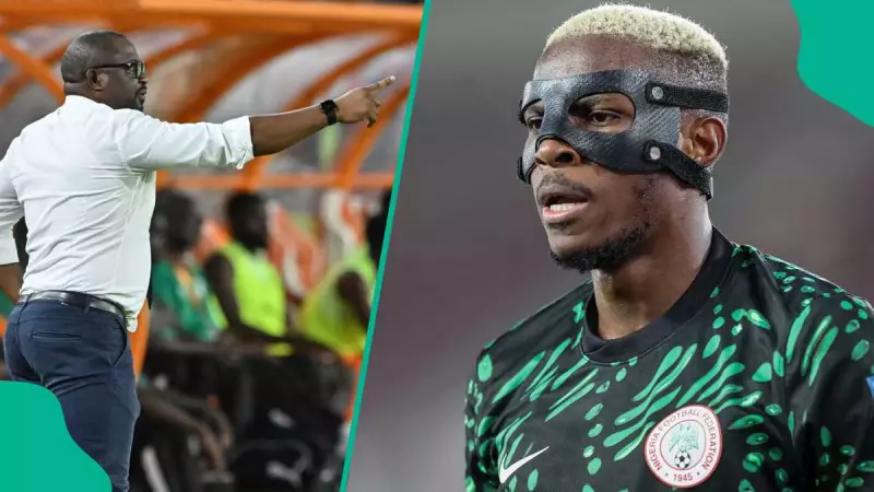 Gabon Coach Mouyouma's Stylish Dig at Osimhen Before World Cup Playoff