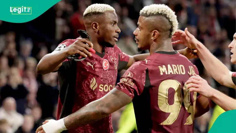Gabon Star Mario Lemina's Powerful Message to Victor Osimhen Ahead of World Cup Playoffs