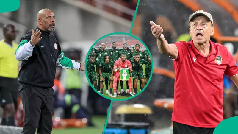 Gernot Rohr Throws Weight Behind Super Eagles Ahead of Crucial World Cup Playoff Against Gabon