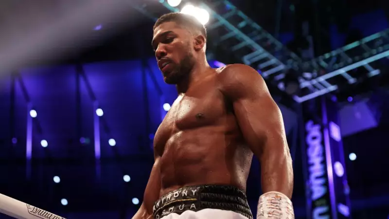 Ghana Lifts Boxing Ban: Anthony Joshua's Mega Fight Now Back on Track!