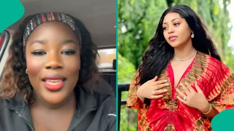 Ghanaian Lady Urges Regina Daniels to Drop Phone, Hire PR Team Amid Nwoko Crisis