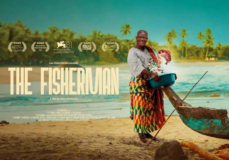 Ghana's The Fisherman Wins Standing Ovation at AFRIFF in Lagos