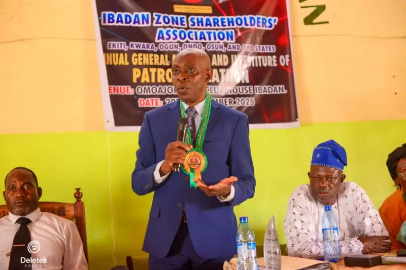Gilbert Ayoola Elected 8th Chairman of Ibadan Zone Shareholders' Association