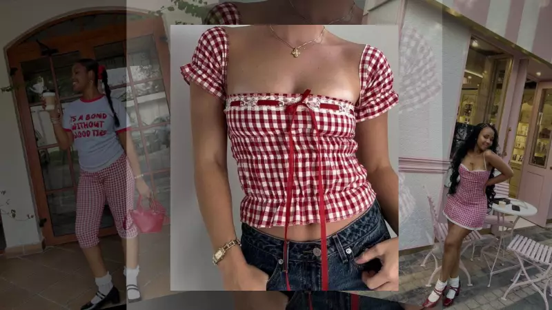 Gingham Fashion Trend Returns: Style Guide for Detty December