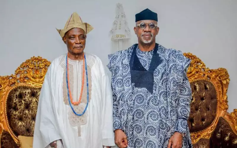 Gov Abiodun Praises Olubadan Ladoja's Nation-Building Legacy