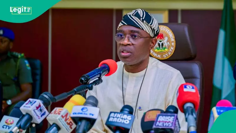 Governor Alia Denies APC Defection Rumours, Calls it Malicious Campaign