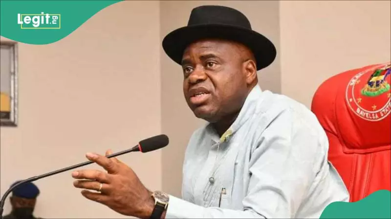 Governor Diri Reveals Why He Abandoned PDP for APC in Bayelsa Political Shake-up
