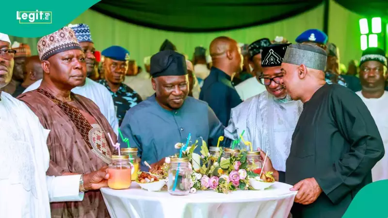 Governor Fintiri Hosts PDP Leaders for 2025 Marghi National Day in Yola