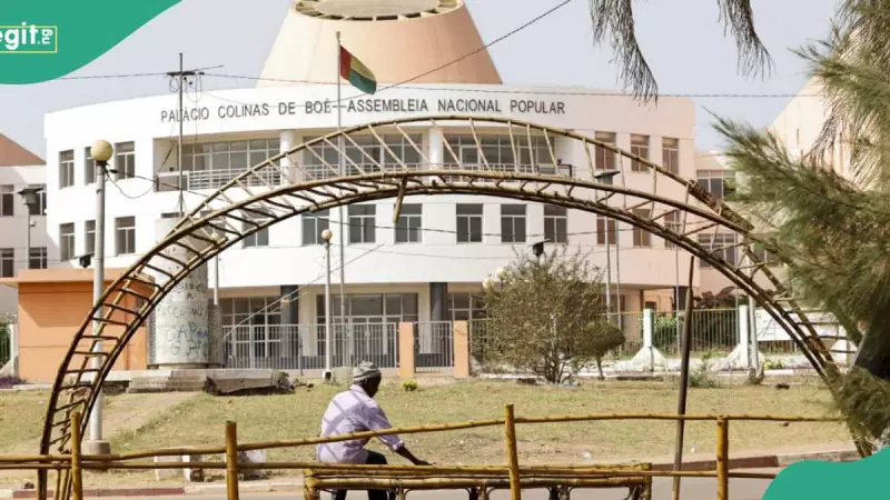 Guinea-Bissau Army Seizes Total Control, Closes Borders After Election