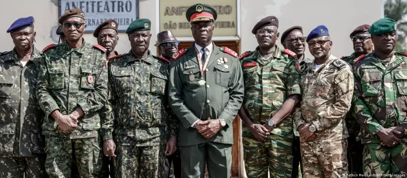 Guinea-Bissau Coup: Army Chief Gen. Horta N'Tam Takes Power for One Year