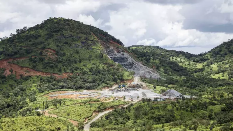 Guinea Launches Massive Simandou Iron Ore Mine, Boosting Economy