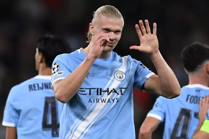 Haaland's Double Strike Propels Manchester City to Second Place in Premier League Thriller