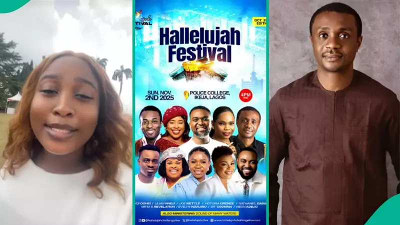 Hallelujah Challenge Festival: Lady's Viral Video Exposes Soaring Prices of Drinks and Snacks at Venue