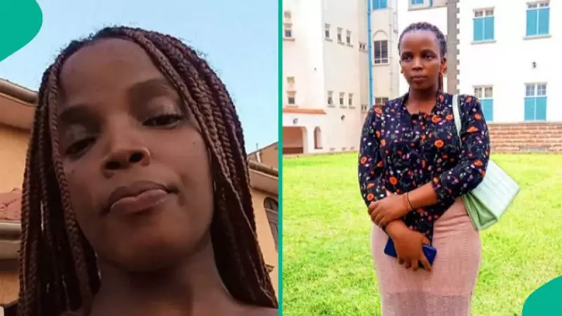 Heartbreak in Nigeria: Father Abandons Daughter After 12 Years, Leaving Her in Tears