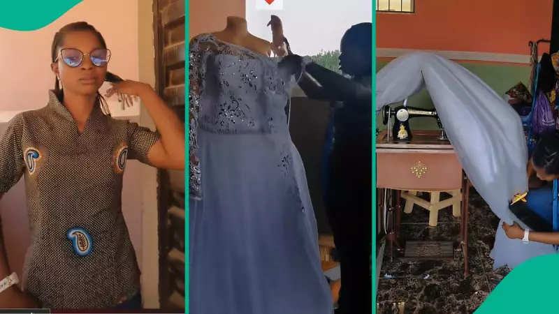 Ibadan Fashion Designer Creates Wedding Gown for Deceased Woman