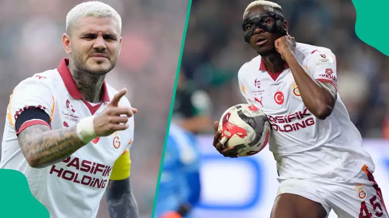 Icardi Reveals How Osimhen's €75m Galatasaray Move Transformed Turkish Football