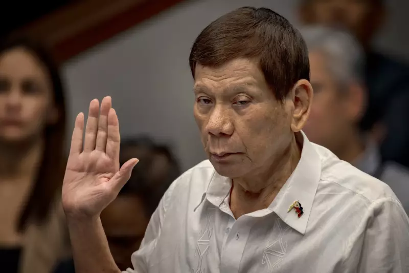 ICC Denies Duterte's Release Request in Philippines Drug War Case