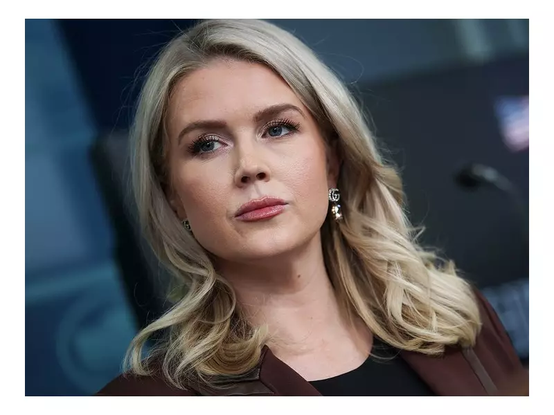 ICE Arrests Woman Linked to White House Press Secretary's Family