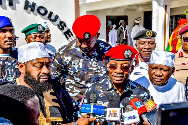 IGP Egbetokun Demands United Action on Insecurity After Niger School Abduction