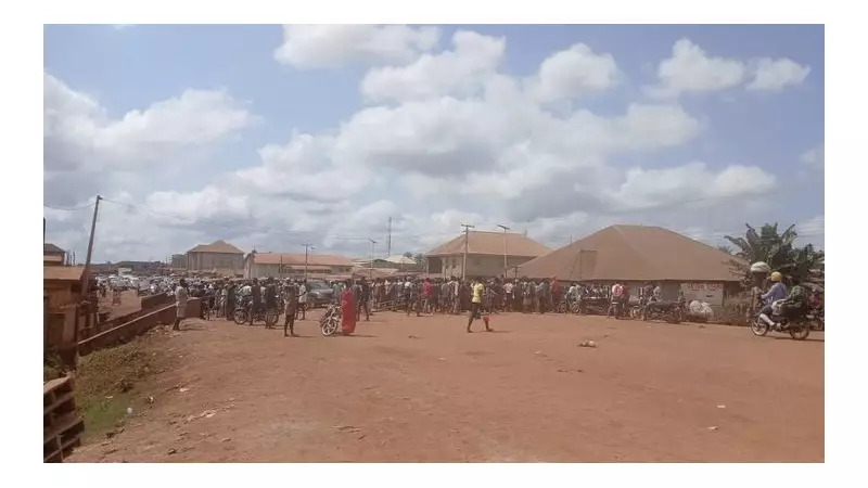 Ijoka Residents Protest Abandoned Road Project, Gridlock Hits Akure