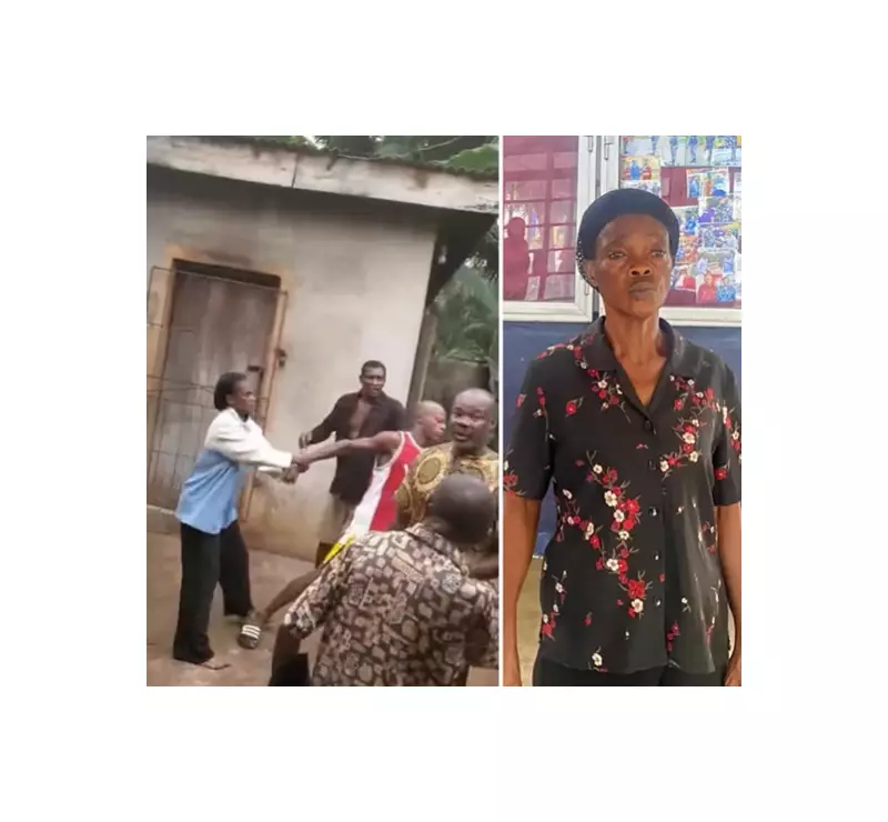 Imo Police Commissioner Orders Urgent Probe Into Shocking Video of Elderly Woman Assaulted by Six Men