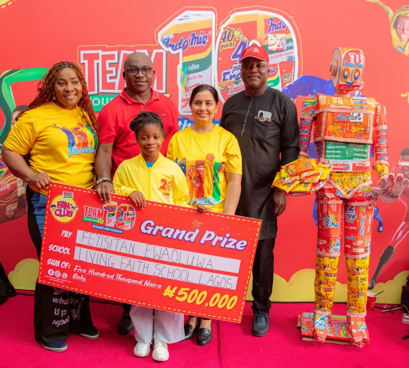 Indomie 'Team Yourself Up' Sparks 64,000 Kids' Creativity