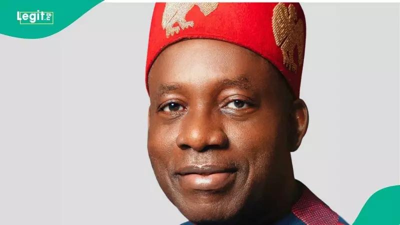 INEC Declares APGA's Soludo Winner of Anambra 2025 Election