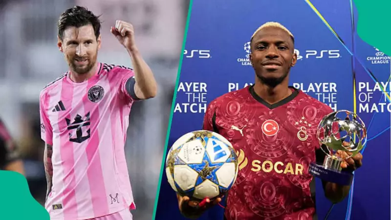 Inter Miami Blocks Osimhen-Messi Dream Partnership at Galatasaray