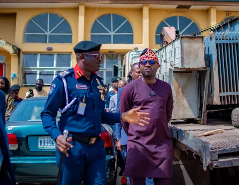 Interior Minister Inspects NSCDC, Commands Enhanced Security Efficiency