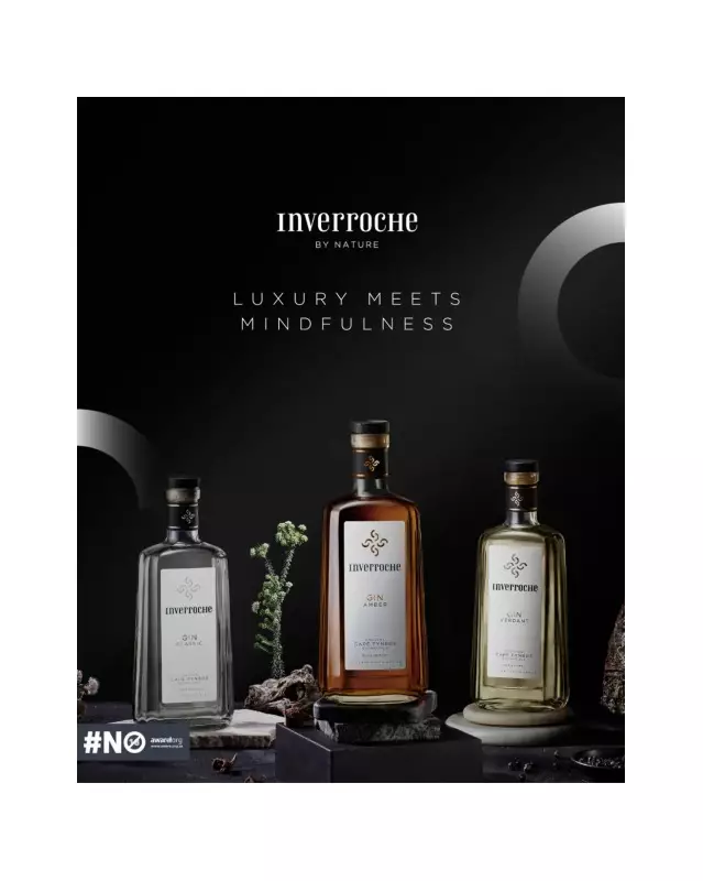 Inverroche Gin & Afropolitan Podcast Launch Cultural Partnership in Nigeria