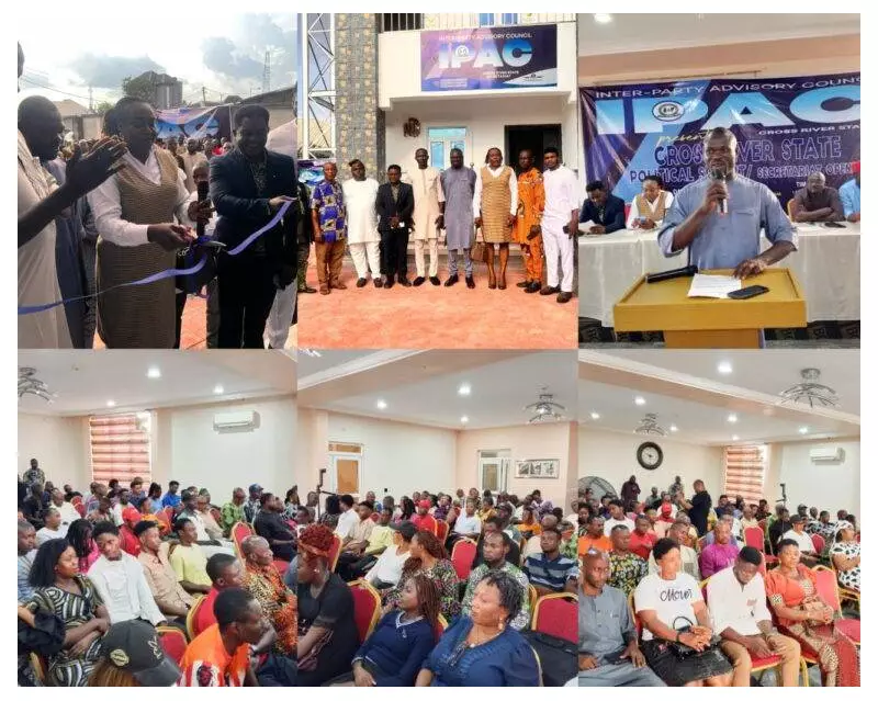 IPAC Unveils New Secretariat in Calabar, Boosts Political Cooperation