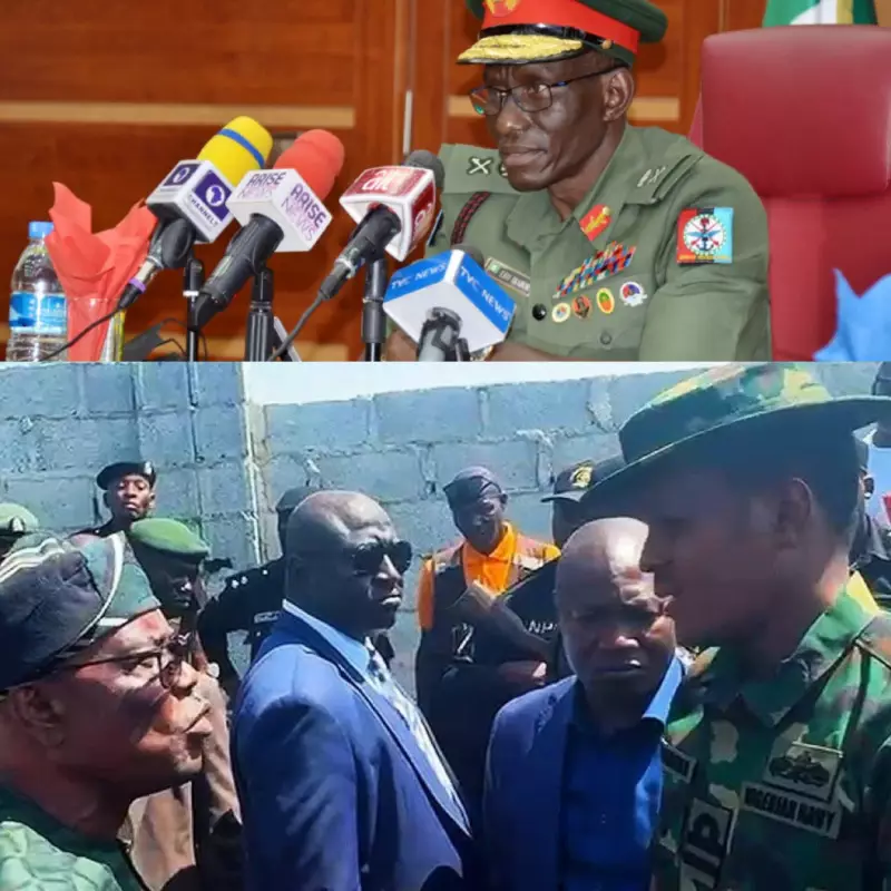 Irabor Faults Wike Over Soldier Confrontation: Defends Military Uniform