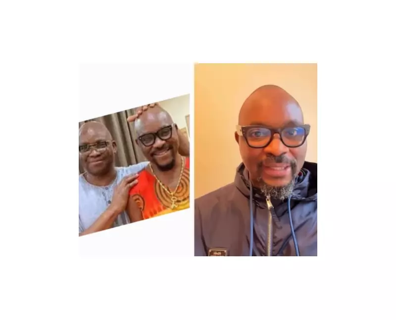 Isaac Fayose's Viral Birthday Prayer: 'May Selfish Spirit Disappear'