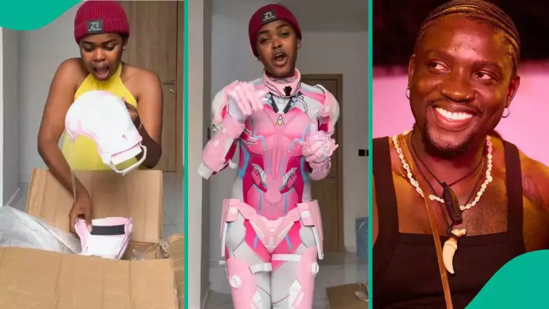 Jarvis Unboxes Robot Costume Gift From VeryDarkMan: Reactions Trail