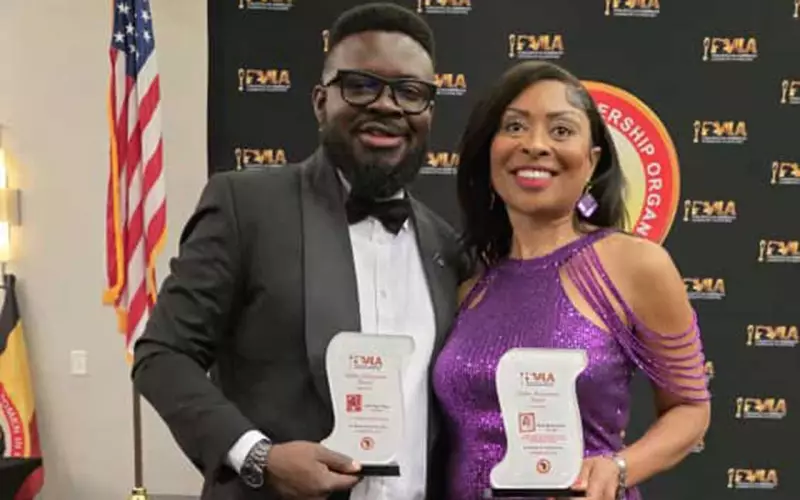 Jide Ogunleye Honoured with Pan African Leadership Award in Houston