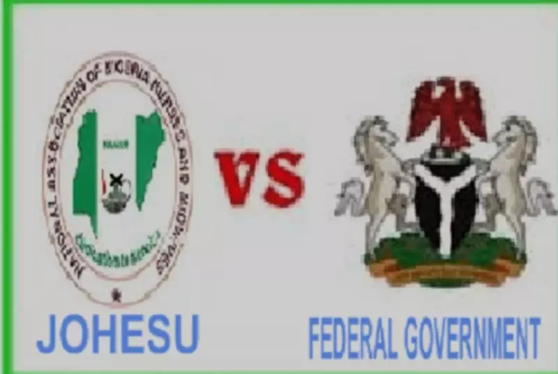 JOHESU Declares Indefinite Nationwide Strike Over Unpaid Salaries