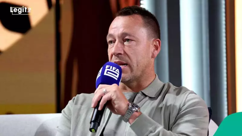 John Terry Worried Arsenal Can Break Chelsea's 15-Goal Premier League Record