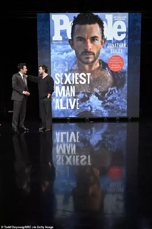 Jonathan Bailey Makes History as First Openly Gay Man Crowned People's Sexiest Man Alive!