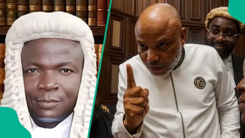 Judge Omotosho Explains Mercy in Nnamdi Kanu Life Sentence