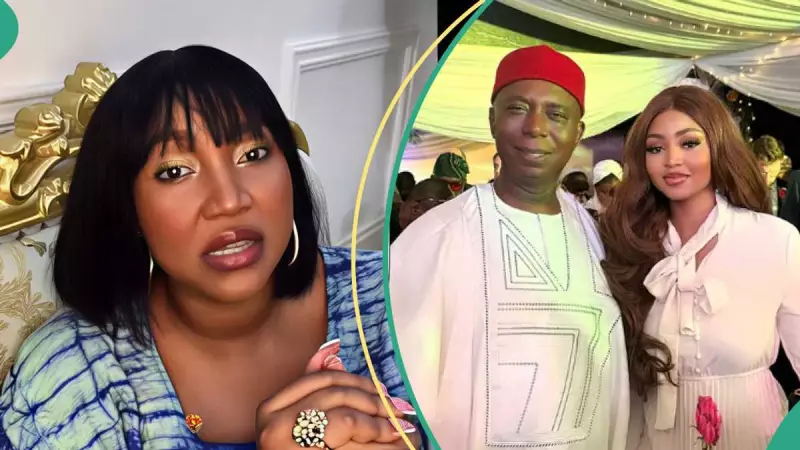 Judy Austin's Marriage Advice Sparks Backlash Amid Regina Daniels Drama