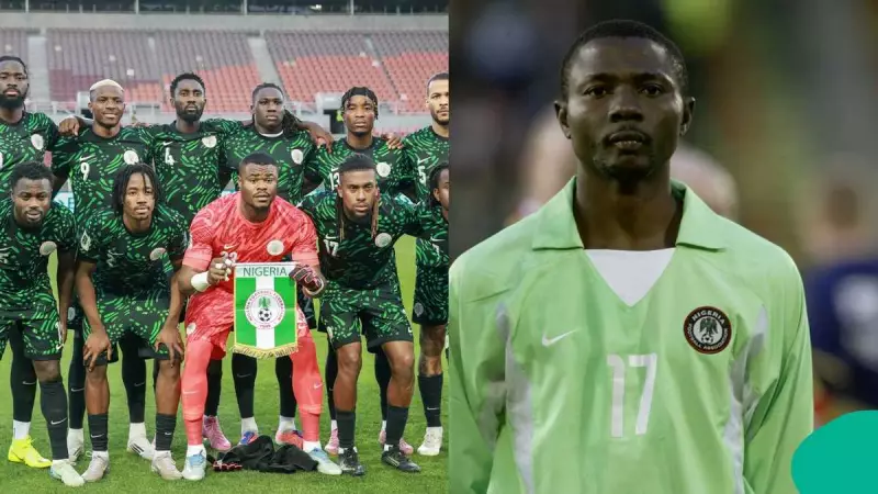 Julius Aghahowa: Super Eagles Need Strong Mindset for World Cup Playoff