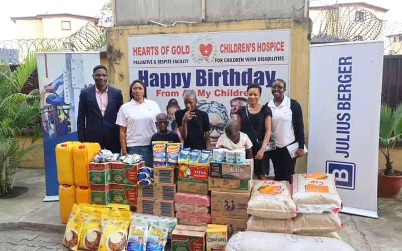 Julius Berger Marks International Day of Charity with Nationwide Outreach
