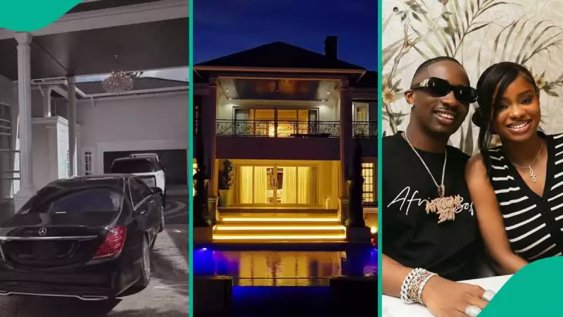 Juma Jux and Priscilla Ojo Unveil Luxury Nairobi Mansion in Viral Video