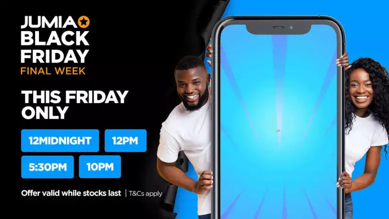 Jumia Black Friday 2025: Final Week Mega Deals Up To 99% Off
